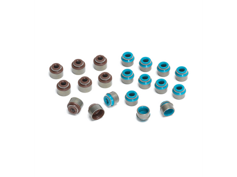 Supertech BMW 6mm Viton Exhaust Integral Valve Stem Seal - Set of 8
