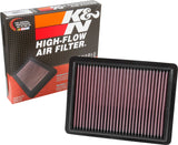 K&N 2016 Honda Avancier L4-2.0L F/I Replacement Drop In Air Filter