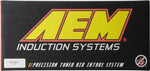 AEM 00-03 Miata Polished Short Ram Intake