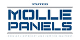 Putco 15-21 Ford F-150 - 5.5ft (Short Box) Molle Front Panel