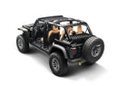 Rugged Ridge 07-21 Wrangler JK/JL 4-Door Interior Storage Rack