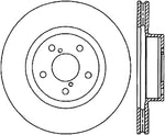 Stoptech 06-08 Subaru Legacy Wagon/Sedan 2.5i Front Cyro Performance Rotor