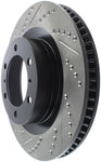 StopTech Slotted & Drilled Sport Brake Rotor