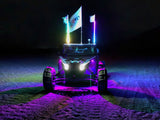 Oracle Off-Road 4ft LED Whip - ColorSHIFT NO RETURNS