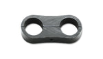 Vibrant Aluminum Line Separator Bracket - for 0.563in (14.3mm) OD hose
