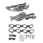 BBK 09-18 Dodge Ram 5.7L Hemi Shorty Tuned Length Exhaust Headers - 1-3/4 Silver Ceramic