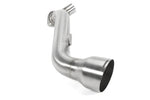 Perrin 2022 BRZ/GR86 Axle Back Exhaust SS (Single Side Exit w/Helmholtz Chamber)