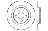 StopTech 00-09 S2000 Slotted & Drilled Right Rear Rotor