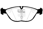 EBC 04-06 Audi TT Quattro 3.2 Redstuff Front Brake Pads