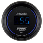Autometer Cobalt Digital 52mm Digital 5-60 PSI Boost Gauge