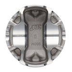 JE Pistons Nissan VR30DDTT 86mm Bore 10.2:1 CR -3cc Dish - Set of 6