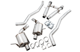 AWE Tuning 2020 Jeep Grand Cherokee SRT Touring Edition Exhaust - Chrome Silver Tips