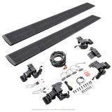 Go Rhino 22-24 Toyota Tundra Crew Cab E-BOARD E1 Electric Running Board Kit - Bedliner Coating