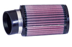 K&N Filter Universal Filter Round Straight 2.75in Flange ID / 4in OD / 6in Height / 20 deg Angle