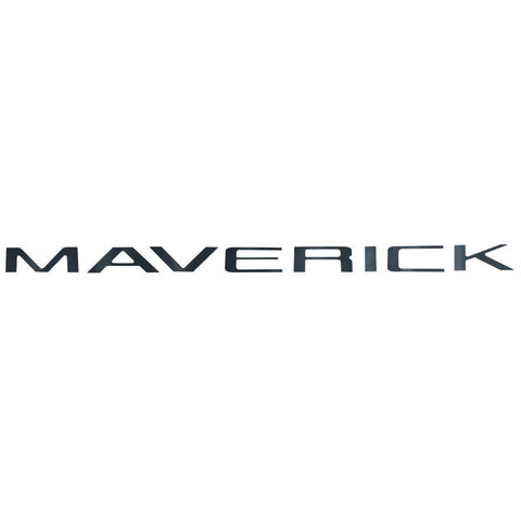 Putco 22-23 Maverick Lettering kit - Ford Lettering Emblems (Black Platinum)