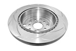 DBA 15-21 Subaru WRX STi / 11-21 Subaru BRZ w/Perf. Pkg. Rear Slotted Street Series Rotor