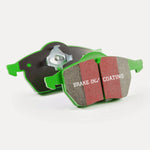 EBC 07-13 Acura MDX 3.7 Greenstuff Rear Brake Pads (For 12.6in. Rotors)