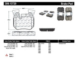 StopTech Performance 08-09 BMW 128i/135i Coupe Rear Brake Pads