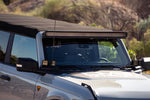 DV8 Offroad 21-22 Ford Bronco 52-Inch Straight LED Light Bar Mount