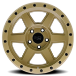 Dirty Life 9315 Compound 17x9 / 6x139.7 BP / -12mm Offset / 106mm Hub Desert Sand Wheel