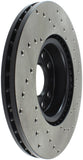 StopTech Drilled Sport Brake Rotor