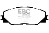 EBC 09-10 Pontiac Vibe 2.4 2WD Yellowstuff Front Brake Pads