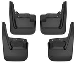 Husky Liners 19-23 GMC Sierra 1500 Custom-Molded Front and Rear Mud Guards