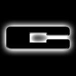 ORACLE Lighting Universal Illuminated LED Letter Badges - Matte Black Surface Finish - C NO RETURNS