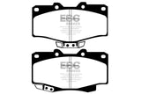 EBC 90-91 Toyota 4 Runner 2.4 Greenstuff Front Brake Pads