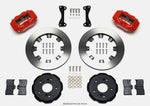 Wilwood Forged Dynalite Front Hat Kit 12.19in Red 02-06 Acura RSX-5 Lug