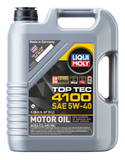 LIQUI MOLY 5L Top Tec 4100 Motor Oil SAE 5W40