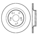 StopTech Power Slot SportStop 00-06 Honda S2000 Slotted Rear Right Rotor