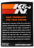 K&N Oil Transmission Filter, Powersports