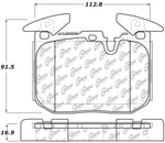 StopTech Performance Brake Pads