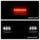 xTune 15-17 Ford F-150 (Not LED Brake/BLIS Tail Compat.)LED 3RD Brake Lght Blk BKL-JH-FF15015-LED-BK