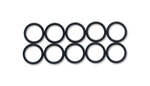 Vibrant -12AN Rubber O-Rings - Pack of 10