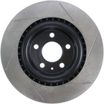 StopTech Power Slot 12-13 Audi A6 Quattro/11-12 A7 Quattro / 10-13 S4 Rear Right Slotted Rotor