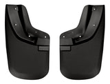 Husky Liners 11-12 Ford F-350 Custom-Molded Front Mud Guards