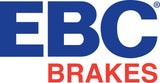 EBC 07-10 Audi TT Quattro 3.2 Ultimax2 Front Brake Pads