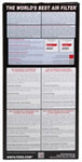 K&N Replacement Air Filter NISSAN FRONTIER 2.5L - L4; 2005-2010
