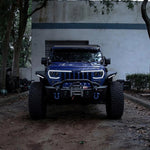 Oracle VECTOR Series Full LED Grille - Jeep Wrangler JL/JT - NA NO RETURNS