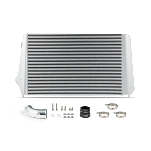 Mishimoto 17-19 GM 6.6L L5P Duramax Intercooler - Silver