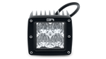 Body Armor 4x4 Cube LED Light Spot Pair with Wiring Harness