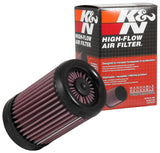 K&N Universal X-Stream Clamp-On Round Air Filter 3.531in Flg ID/4in OD/5.969in H