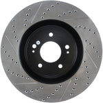 StopTech Slotted & Drilled Sport Brake Rotor