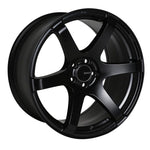 Enkei T6S 18x8.5 45mm Offset 5x100 Bolt Pattern 72.6 Bore Matte Black Wheel