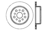 StopTech 5/93-98 Toyota Supra Right Rear Slotted & Drilled Rotor