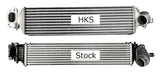 HKS Intercooler Kit w/o Piping Civic Type R FK8 K20C