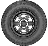 Yokohama Geolandar X-AT Tire - LT265/70R17 121/118Q