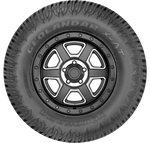 Yokohama Geolandar X-AT Tire - 37X12.50R17 124Q